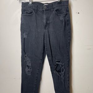 Black mom jeans⚡️